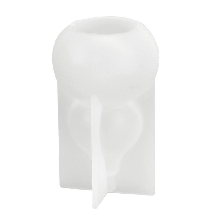 

3D Gourd Shape Silicone Candle Molds Epoxy Resin Molds for Candle Soap Cake Molds Fondant Decoration Chocolate Molds 1