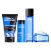 Loreal Paris Men's , Hydrating Refreshing, , Birthday Gift for Boyfriend Water-energy Moisturizing and Cool Mens Skin Care Set - Four-piece Set