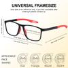 3pcs Blue Light Blocking Reading Glasses Flexible Frame Unisex Sport & Reading Friendly +1.0 to +3.0 Magnification