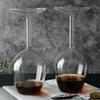 Upside Down Wine Glass Classic Drinkware Bachelor Creative Unique Red Wine Glass Must have for parties Wine Lovers