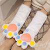 Thicken Cosplay Costume Gloves Cartoon Cat Claw Mittens Kawaii Plush Cat Paw Gloves  Gifts