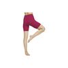 Nike Zenvy Series Solid Color Logo Fitness Shorts Women Bottoms Noble-Red DQ6004-620