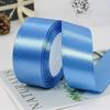 1 Volume 22 Meters Silk Satin Ribbons for Crafts Bow Handmade DIY Gift Wrap Party Wedding Decorative 6/10/15/20/25/40/50mm Tape