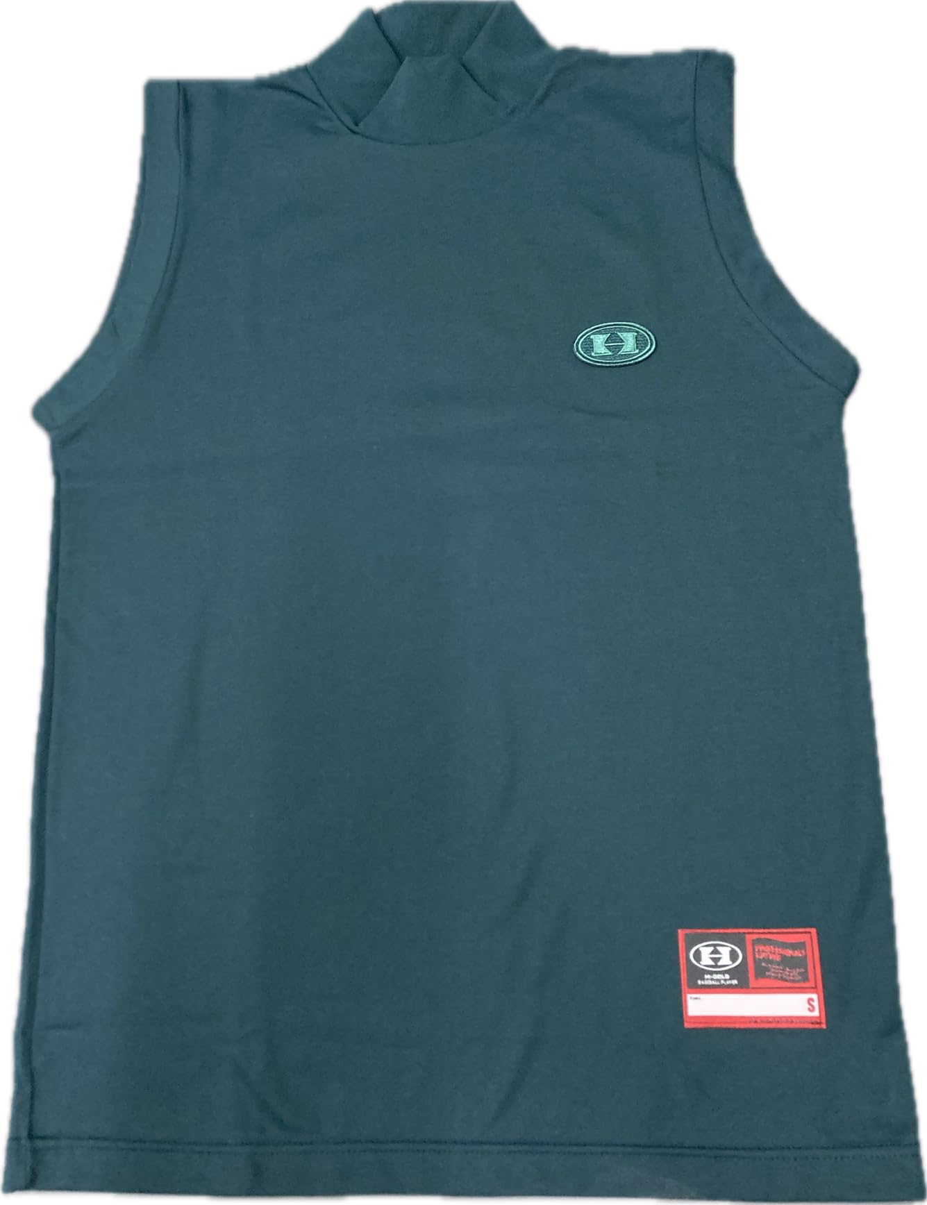 

Hi-Gold Sleeveless Top HU-22AM Green L
