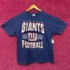 NFL Giants Football Mineral Wash Tshirt