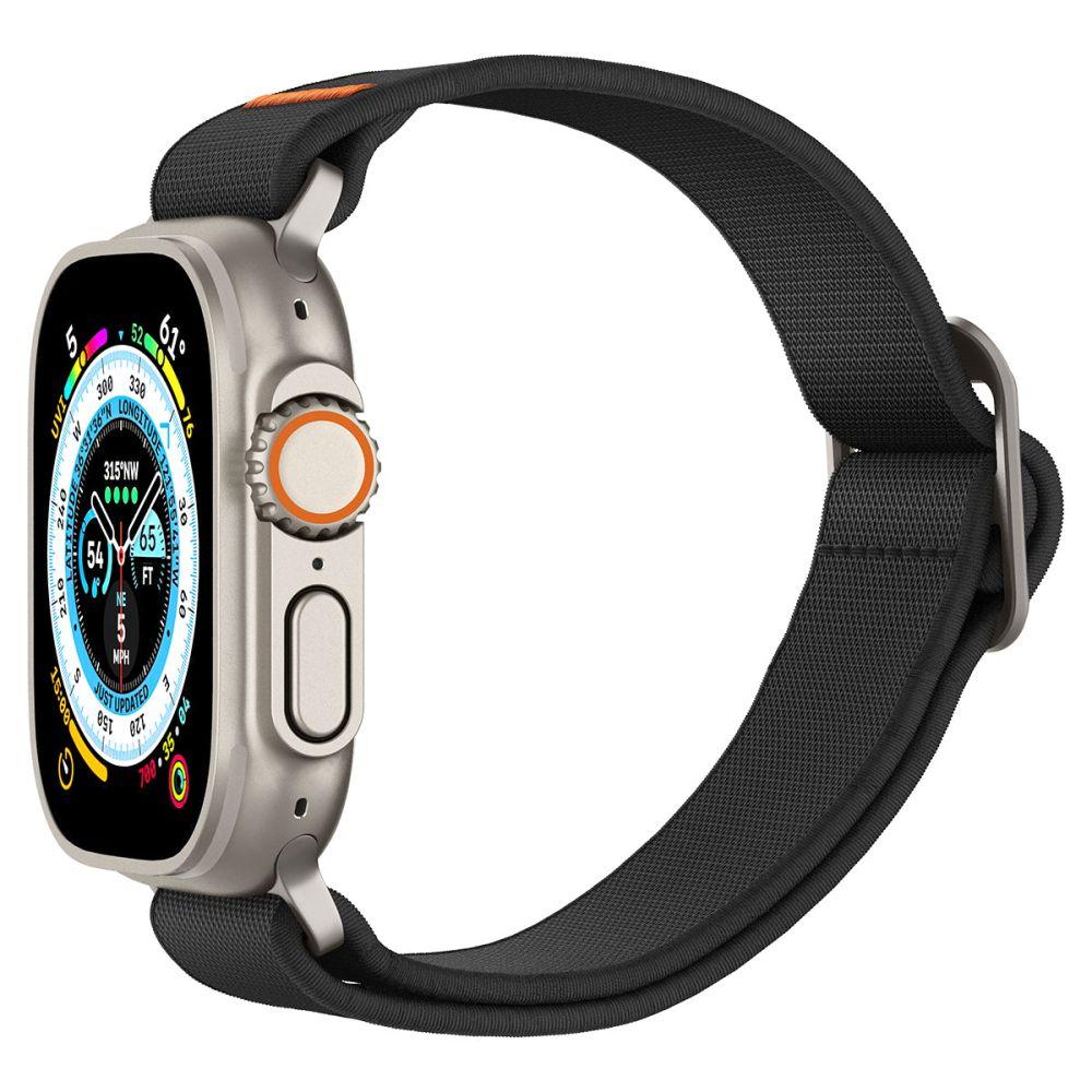 Spigen Fit Lite Ultra Apple Watch 6 / 7 / 8 / 9 / 10 / Se / Ultra 1 / 2 (44 / 45 / 46 / 49 Mm) Black