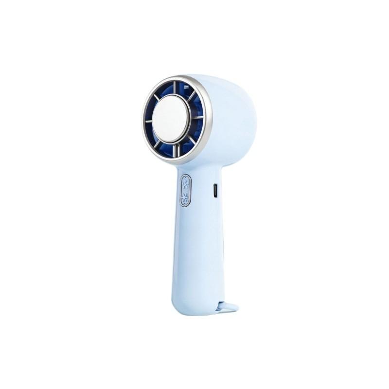 Usb Rechargeable Portable Mini Fan With Cooling Function For Outdoor Use