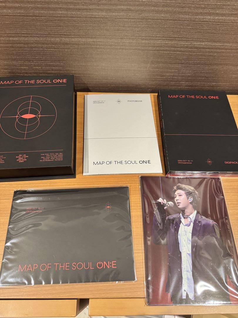

[USED] BTS MAP OF THE SOUL ONE 2020