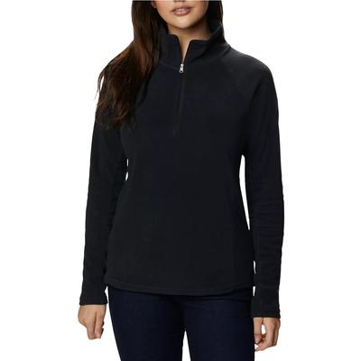 Glacial IV Half Zip Fleece, Womens Black Fleece