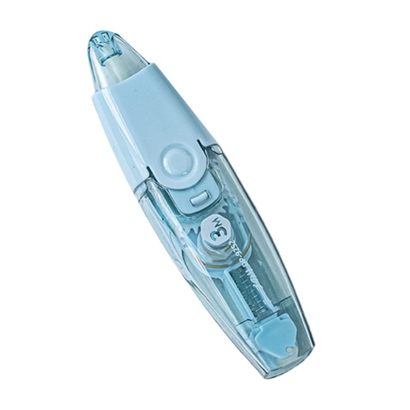 

Retractable Dotted Tape Pen 3Meter Long Clear Dotted Tape Sticker Double Side Dotted Tape For Scrapbooking Card Making синий