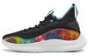 Curry 8 Tie Dye Black 3024032-001