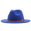 European and American suede warped edge western cowboy hat men and women outdoor curled brim ethnic style top hat felt hat
