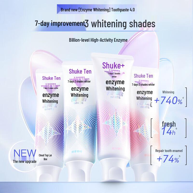 Shuke Specialized Whitening Enzyme Toothpaste