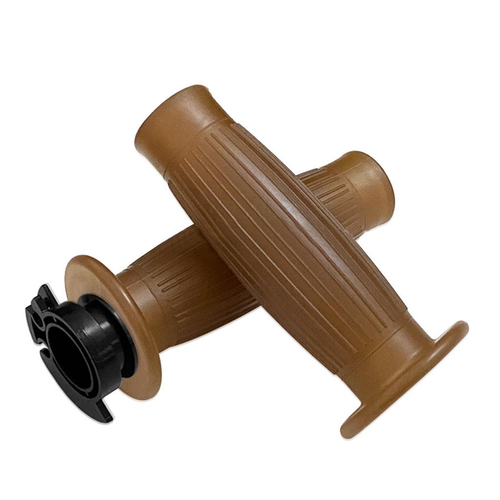 Motorcycle Hand Grips 22/24mm Anti-skid Motorcycle Handlebar Grips Motorbike Grips Motorbike Hand Grips Bar End 2 Pack