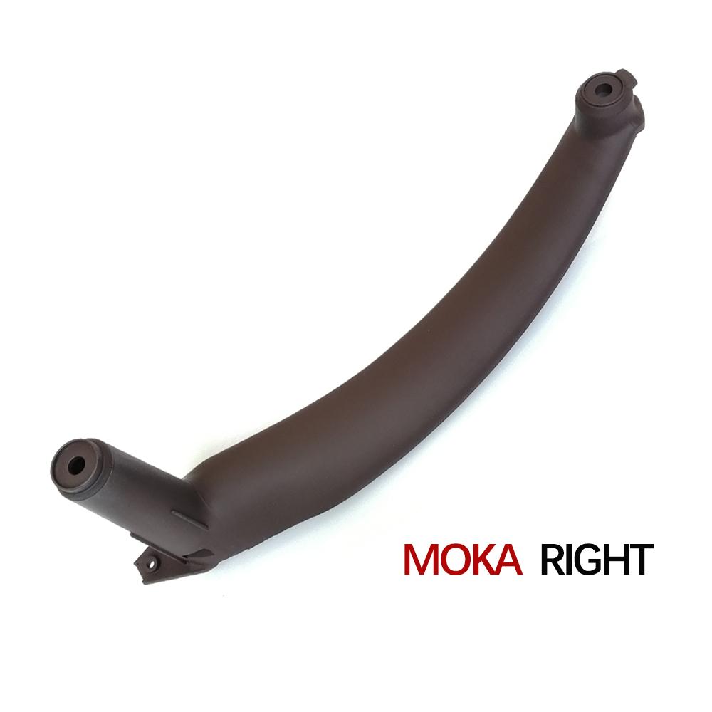 LHD RHD Upgraded Interior Door Pull Handle Armrest Panel Trim Cover Replacement For BMW X5 X6 E70 E71 E72 2007-2014