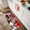 Bayern Munich Customize Your Name Kitchen Rug Runner Rug Laundry Mat Hallway Entryway The Best Gift Choice