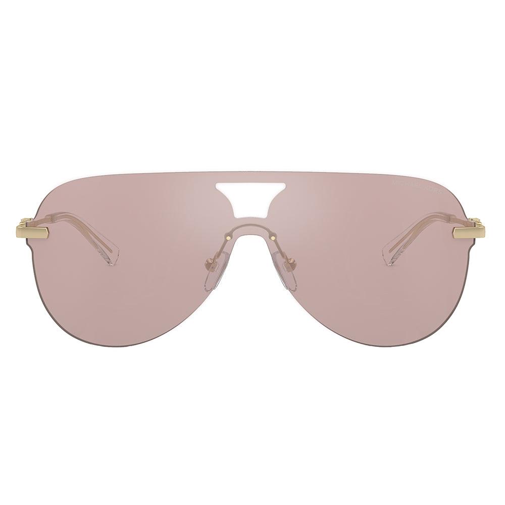 Cyprus Mk 1149 1014vs 37mm Womens Pilot Sunglasses Shiny Light Gold