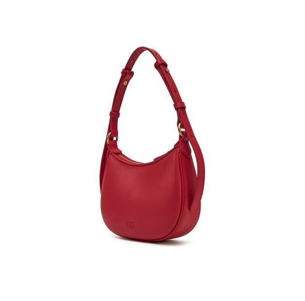 Сумка PINKO Half Moon Baby AI 24-25 PLTT 103538 A0F1 красный