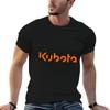 Kubota T-Shirt Lässig Trendiges Kurzarm-T-Shirt