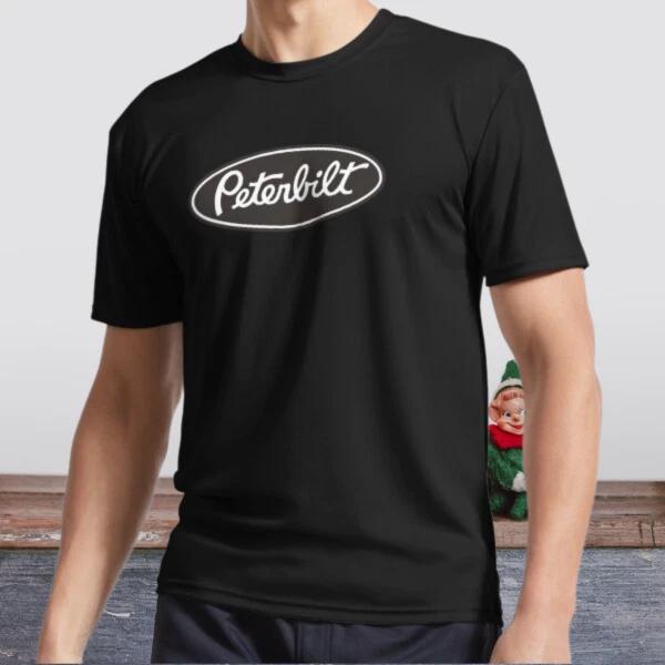 New Shirt black piterbilt Active Logo T-Shirt Funny Size S to 5XL