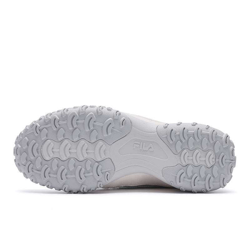 FILA ECHAPPE Ballet Shoes Fashion Versatile Comfortable Breathable Low-Top Casual Training Running Shoes Women sneaker Gray Pink F12W522113FOC