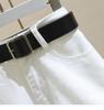 Trendy Women's High-Waisted Denim Shorts - 2026 Spring/Summer Korean Style, Loose Fit, Slimming Rolled Hem, Wide Leg A-line Design
