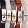 Versatile 2026 Leather Womens Belt For Denim Jeans Korean Fashion Style