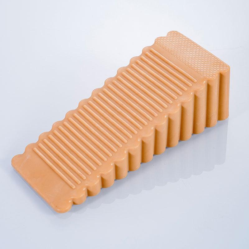 Rubber Anti-slip Windproof Door Stopper & Blocker - No-punch Anti-collision Device for Household Doors