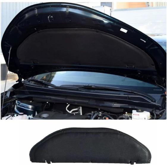 Engine Hood Insulation Pad Heat Shield Blanket Cover Compatible For Toyota Sienna 2021-2024