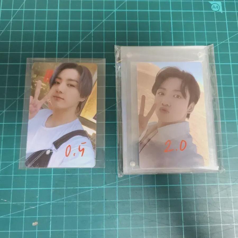 

BTS Фотокарточка BTS Чонгук Butter Proof