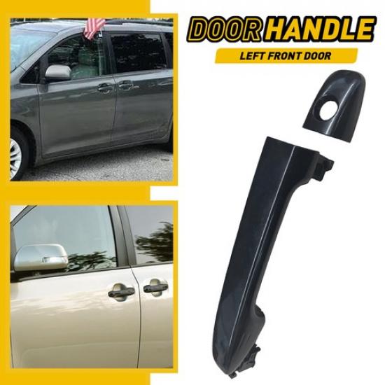 Exterior Door Handle For 2009-2011 Toyota Venza 2011-2015 Sienna Front Left