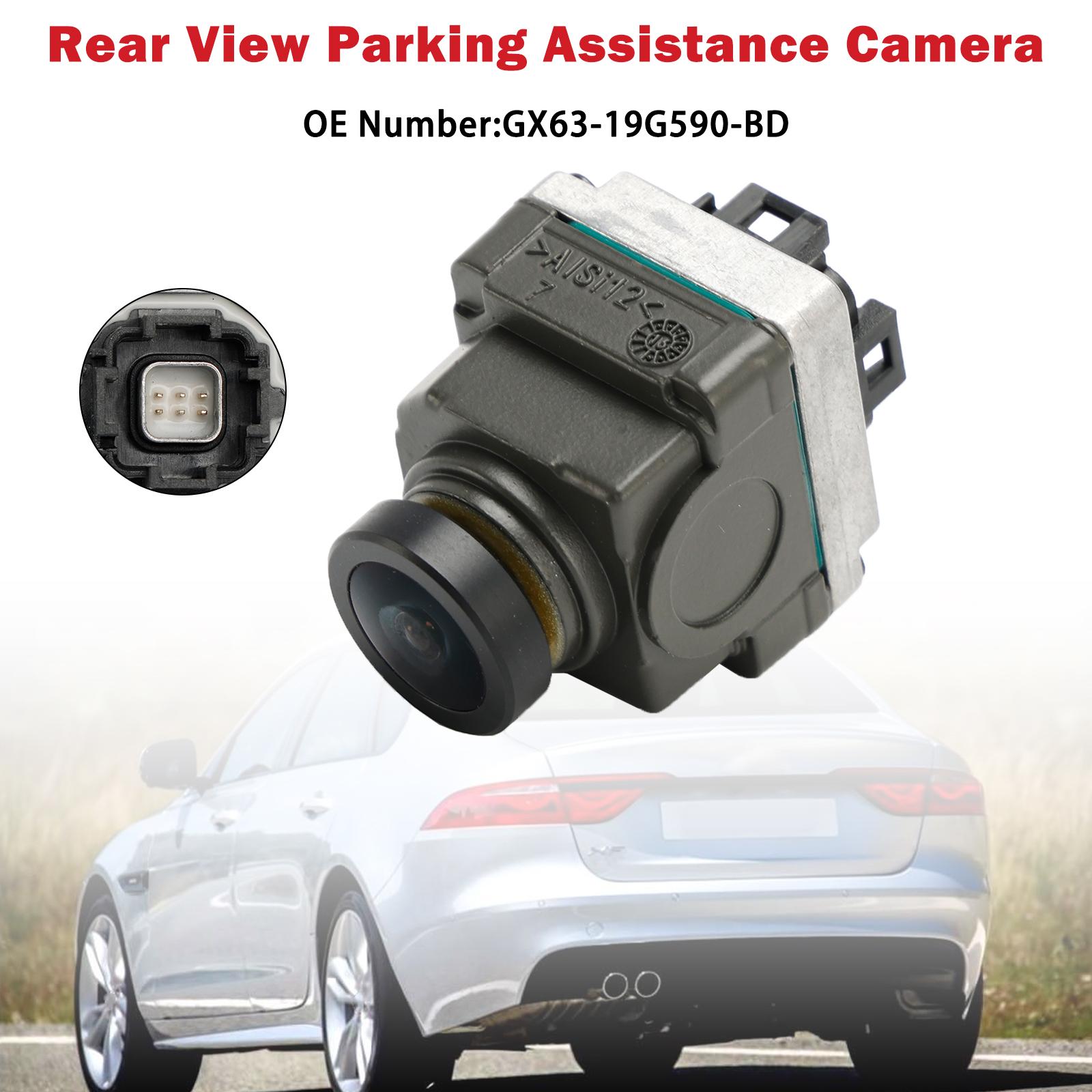 

Rear View Parking Assistance Camera GX63-19G590-BD For Jaguar XF X260 2015-2019