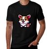 Cute Little Corgi Tshirt Unisex T Shirt Luxury T Shirts For Unisex Graphic Tees Tshirt