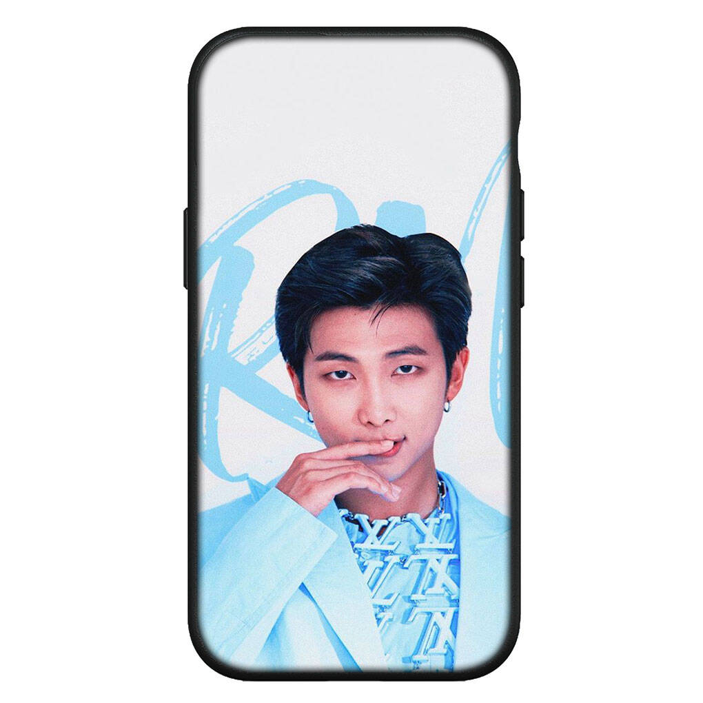 for iPhone 17 16 15 Xiaomi Poco F7 F8 X7 X6 C85 C75 C71 M8 Redmi Note 14 13 12 11 Pro Max 14C 13C 15C A3 A4 Phone Case Nam joon Kim RM Kpop Cover
