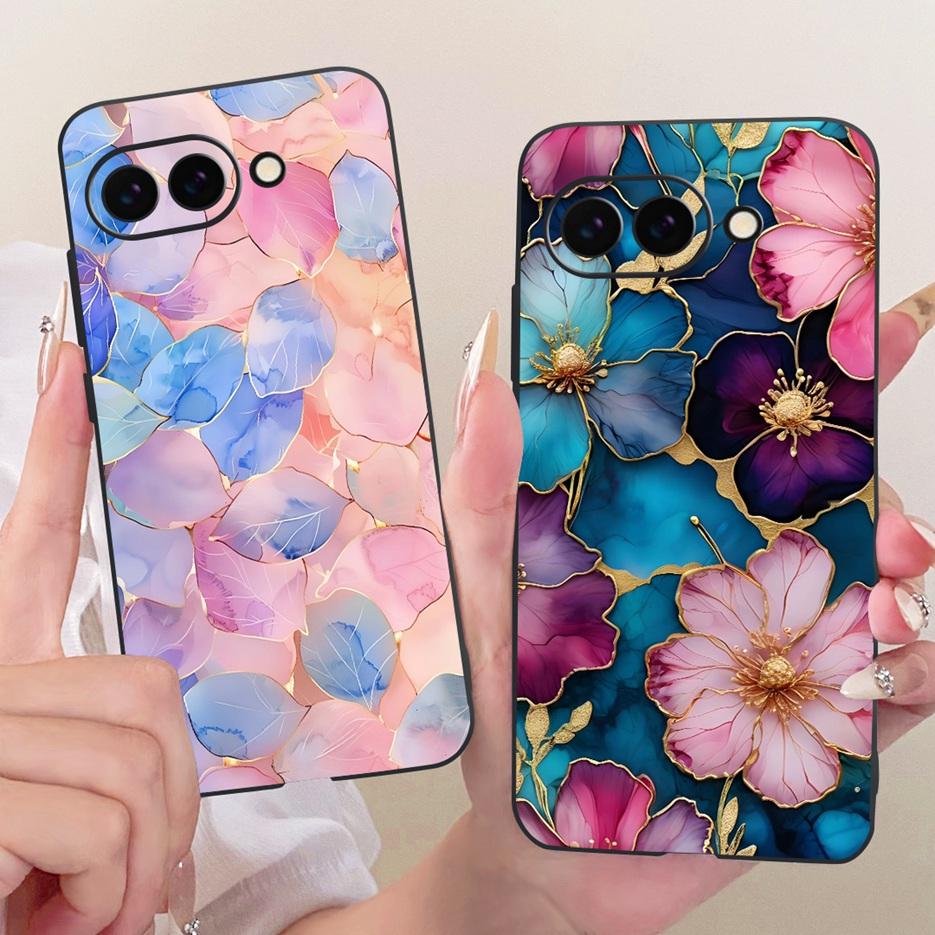 Für Google Pixel 9 Pro Hülle Niedlicher Löwe Mode Bemalte Abdeckung Weiche TPU Handyhülle Für Google Pixel 9A Pixel9 Pro Rückseite Fundas