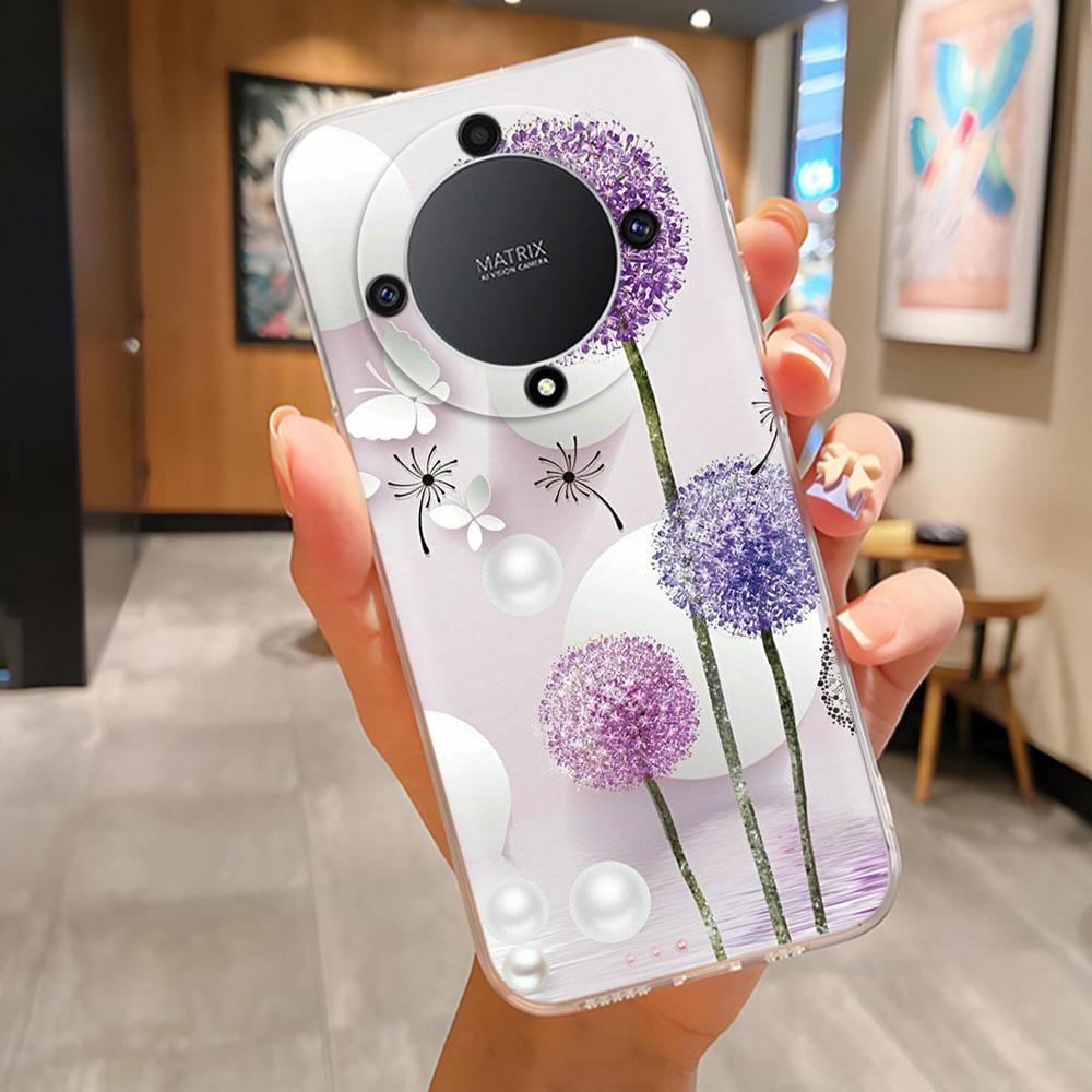 Case For Honor X9a Case Honor X9b Magic5 Magic6 Magic 5 6 Lite Transparent Soft Silicone TPU Funda Protective Back Cover Casing