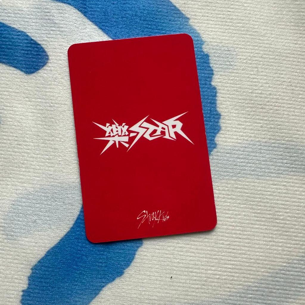 [USED] Straykids Rakustar Streaming Bangchan Trading Card
