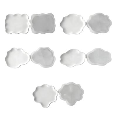 Cloud Shape Storage Tray Silicone Mold for Epoxy Resin Casting Concrete Jewelry Trinket Plate Dish Candle Holder Mold