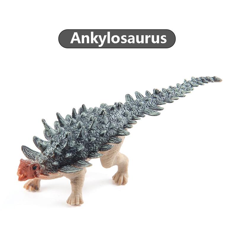 Dinosaur Animals Model Simulation Dinosaur Solid Model Toys Rex Spinosaurus Triratops Action Figures Collection Toy Kids Gifts