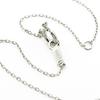 K10 White Gold Diamond Heart Necklace [Bloom] 0442-8459-0017-0000