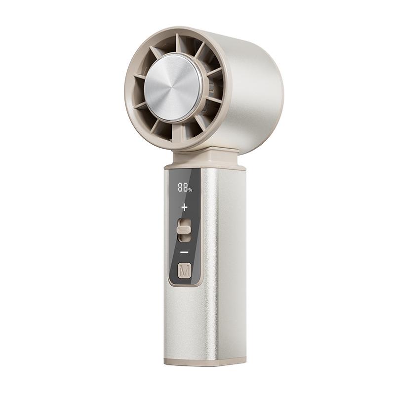 High-Speed Handheld Cooling Fan with Infinite Variable Speed 57x58x159