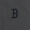 New MLB x KARA Basic Boston Red Sox Jacket Unisex Dark Gray 3AJPB0146-43GRD