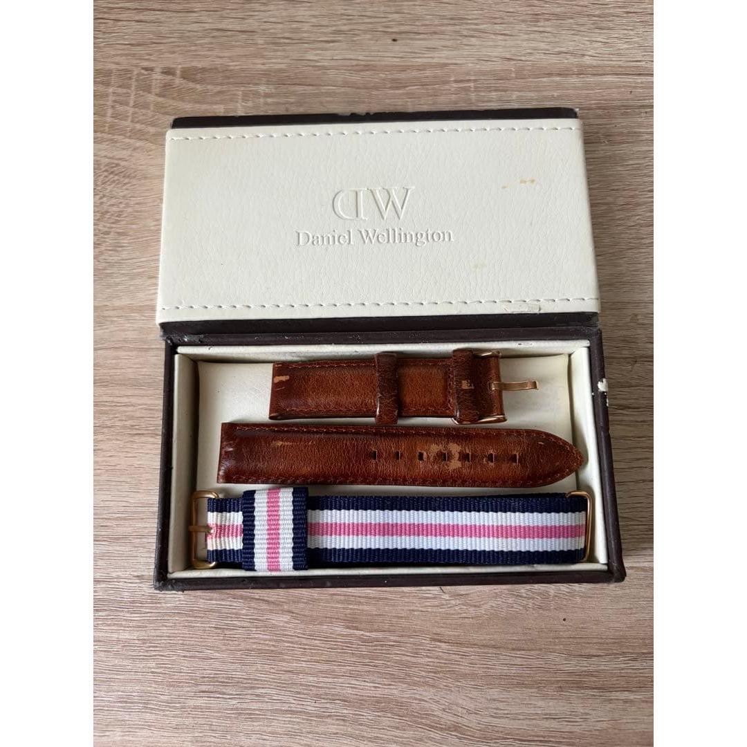 Used Daniel Wellington DW watch band band replacement belt watch strap