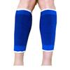 Knitted Blue Sport Calf Compression Sleeve