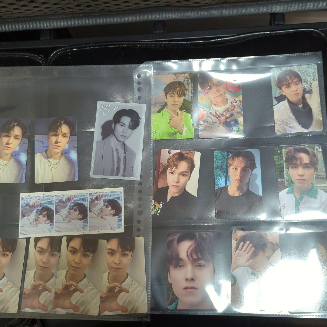 

[USED] SEVENTEEN Trading Card Vernon