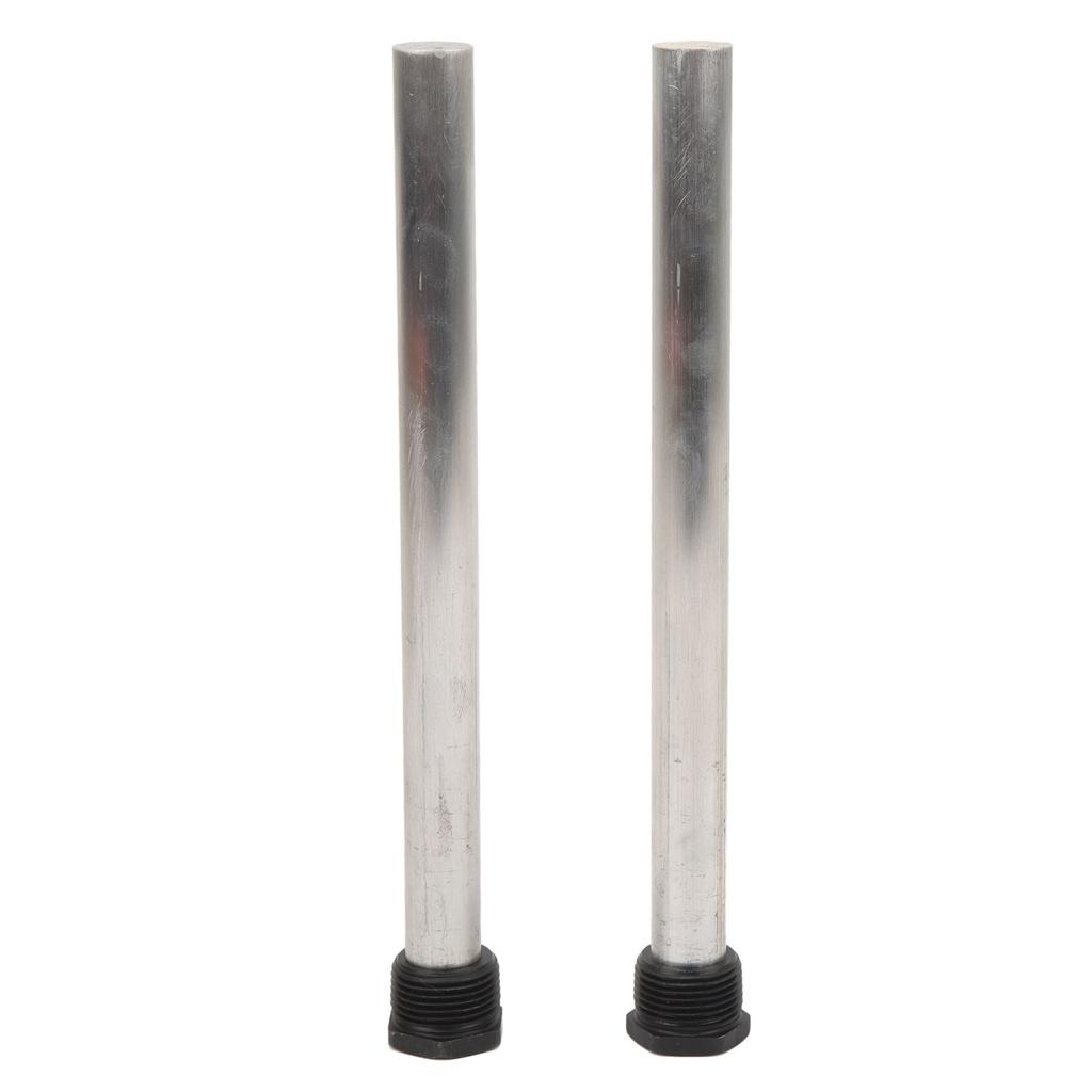 2Pcs RV Water Heater Anode Rod 19 X 235mm 3 4in NPT Protective Anode Rod for Mor‑Flo RV Water Heaters