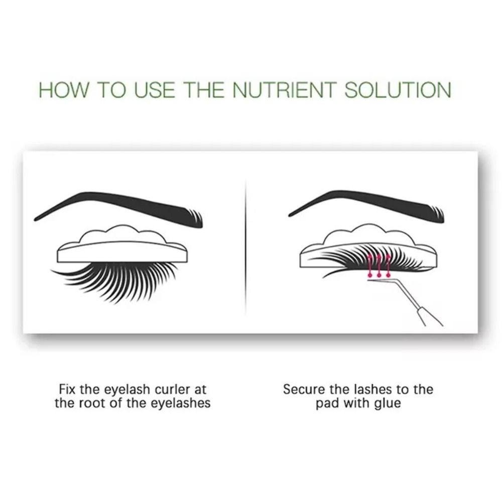 5ML Wimpernlifting Kleber Transparent Wimperndauerwelle Kleber Neuer Kleber Balsam Beauty Werkzeug