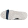 Li Ning Wave SUPERWAVE Mid Skateboard Shoes Men's Mid top White Black Blue AGCQ061-2