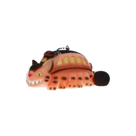 Sekiguchi Ghibli flocking key chain Nekobus