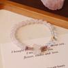 New Chinese Bracelet, Natural Crystal Bracelet, Fashion Sweet And Fresh Design Crystal Bracelet.